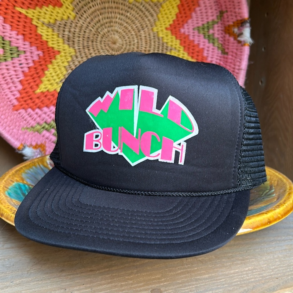 Vintage Mohr's Wild Bunch Trucker Hat